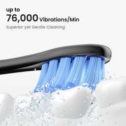 Electric Toothbrush for Adults,Oclean 150 Days Battery Life Electric Toothbrush with 3 Brush Heads 5 Modes IPX7 Waterpoor
