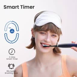 Electric Toothbrush for Adults,Oclean 150 Days Battery Life Electric Toothbrush with 3 Brush Heads 5 Modes IPX7 Waterpoor