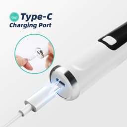 5 Modes Electric Ultrasonic Dental Scaler 9 Levels Tooth Cleaner Calculus Oral Tartar Remover Tooth Stain Cleaner Teeth Cleaning