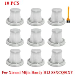 Accessories For Xiaomi Mijia Handy Vacuum Cleaner SSXCQ01XY H13 Hepa Filter Cover Home Car Mini Wireless Vacuum Spare Parts