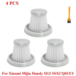 Accessories For Xiaomi Mijia Handy Vacuum Cleaner SSXCQ01XY H13 Hepa Filter Cover Home Car Mini Wireless Vacuum Spare Parts