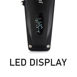 Kemei KM-1856 Electric Rechargeable Best Hair Trimmer Professional Cordless Barber Hair Clipper Trimmer Hair Cutting Machine