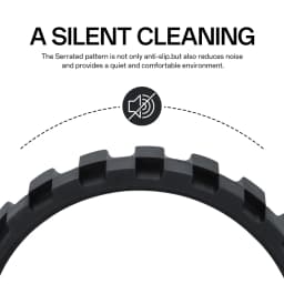 Tires Skin Parts For IRobot Roomba I7 E5 E6 500 600 700 800 900 Series Robot Vacuum Anti-Slip Rubber Wheel Spare Accessories