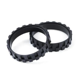 Tires Skin Parts For IRobot Roomba I7 E5 E6 500 600 700 800 900 Series Robot Vacuum Anti-Slip Rubber Wheel Spare Accessories