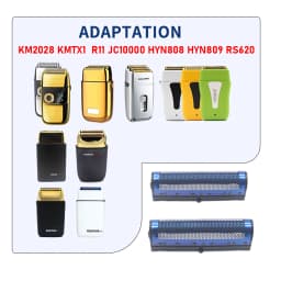 Original Replacement Blade Net Shave System for KM2028 KMTX1 R11 JC10000 HYN808 HYN809 RS620 Men's Razor Shaver Accessories