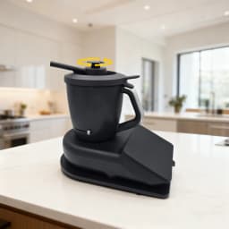 Steam Diverter Compatible with Thermomix TM7 – 360° Rotating Steam Deflector with, Kitchen Cabinet Protection