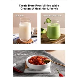 2L Capacity Blender Spare Compatible for Blender Replacement Part Transparent for SILVER CREST Blender Spare Jug