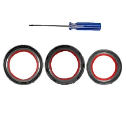 For Dust Bin Top Fixed Replacement Sealing Ring And Base Lid for Dyson V10 V11 V12 V15 SV10 SV14 SV15 SV22 SV18 Vacuum Cleaner