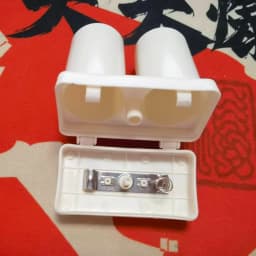 Gas Boiler Power supply Battery case Battery Box plastic Universal Gas Flue Gas Water Heater Battery Box For Bosch water heater