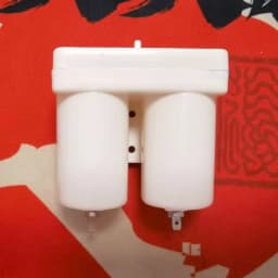 Gas Boiler Power supply Battery case Battery Box plastic Universal Gas Flue Gas Water Heater Battery Box For Bosch water heater