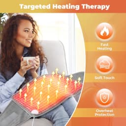 Electric Heating Waist Belt Portable Thermal Pad Office Home Adjustable Temperature Lumbar Belt Warming Abdomen Back Hand Warmer
