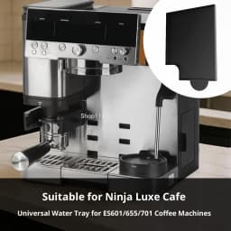 Coffee Cleaning Pad Protective Pad for NINJAES601 655 701 Coffee Machine Grinder Dust Collector Pad Water Tray Coffee Parts