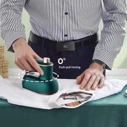 2-in-1 Handheld Steam Iron Garment Steamer Ironing Machine TravelPortable Ironing Machine Garment Ironing Machine Steamer