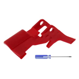 Trigger Switch Button Replacement Parts for Dyson V7 V8 SV10 SV11 Vacuum Cleaner, Red Power Switch Button Repair Parts
