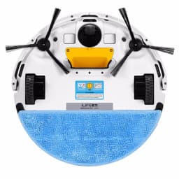 For ILife V5 V5S V3 V3S V5Pro V50 V55 X5 Robot Vacuum Cleaner Spare Parts, Side Brush HEPA Filter Mop Velcro Replacement Parts