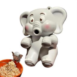 Mini Food Blower Cooling Hot Soup For Toddlers Cute Elephant Mini Desk Fan for Quick Coffee Soup Cooling Office Home Gadget