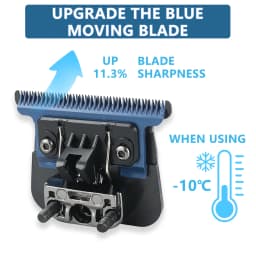 For All FX797 FX787 FX726 and FX773N Professional Replacement Trimmers Blade Hair Trimmer Barber Shop Carbon Steel Cutter Head