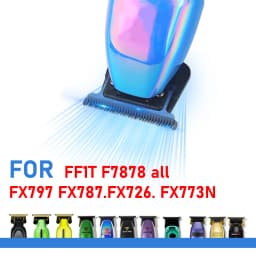 For All FX797 FX787 FX726 and FX773N Professional Replacement Trimmers Blade Hair Trimmer Barber Shop Carbon Steel Cutter Head