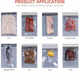 Kitchen Food Vacuum Sealer Bag Sous Vide Storage Bags For Vacuum Packaging 12/15/20/25/30cm*1500cm/Rolls