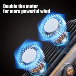 Portable USB Fan | 5 Speeds, 720° Swivel, Quiet Cool Breeze, Air Circulation, Indoor/Outdoor Use, Ideal For Home, Office, Travel