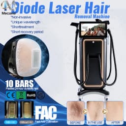 4 In 1 Soprano Titanium Ice Laser Hair Removal Device Alexandrite 808nm Diode Laser System Painless Permanent Body Hair Removal
