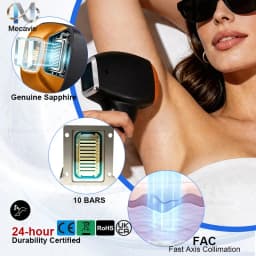 4 In 1 Soprano Titanium Ice Laser Hair Removal Device Alexandrite 808nm Diode Laser System Painless Permanent Body Hair Removal