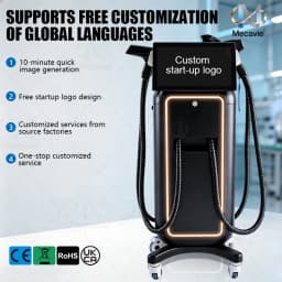 4 In 1 Soprano Titanium Ice Laser Hair Removal Device Alexandrite 808nm Diode Laser System Painless Permanent Body Hair Removal