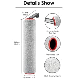 Dreame H14 Dual / H14 Pro / H14 / H20 Pro Plus / H20 Ultra / H30 Ultra Vacuum Cleaner Roller Hepa Filter Accessories
