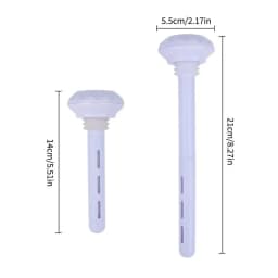 LED Light USB Humidifier with Compact Stick Design for Easy Air Moisture Adjustment