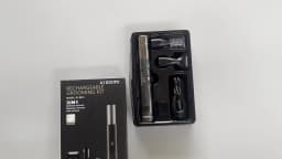 NEW XIAOMI 3 in 1 Electric Hair Trimmer for Nose Men Painless Rechargeable Sideburns Eyebrows Beard Hair Clipper Shaver