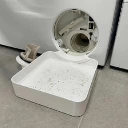 Washing Machine Drainage Tray 3D Printing Drain Funnel Drip Tray for Cleaning Lint Filters Water Catch Tray Stops Floor Spills