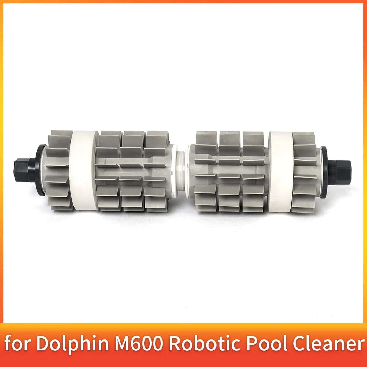 High Quality Suitable for Dolphin M600 Robot Pool Cleaner Accessories, Rear Basic Brush Replacement Parts, Climbing Brush