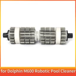 High Quality Suitable for Dolphin M600 Robot Pool Cleaner Accessories, Rear Basic Brush Replacement Parts, Climbing Brush
