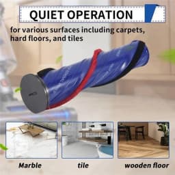 ABWM-For Dyson V11 V12 V15 Accessories For Dyson Roller Brush Replacement Direct Drive Cordless Vacuum Head