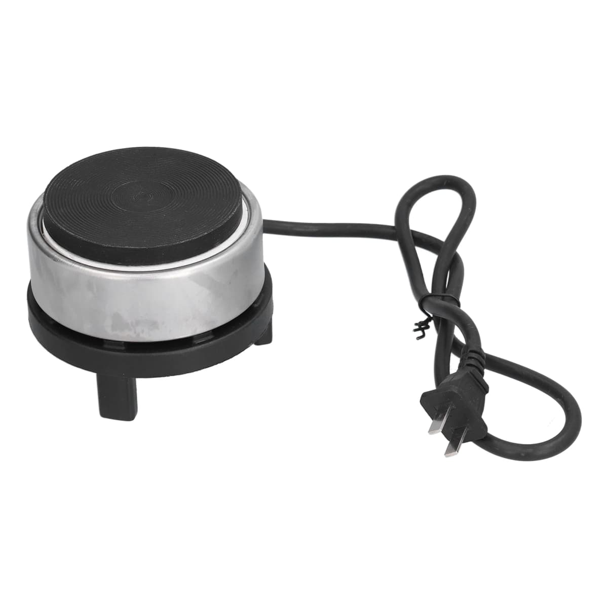 300W Mini Electric Stove Iron Hot Plate Tea Coffee Pot Warmer Heater for Home Office Dormitory Coffee Heater Electric Tea Warmer
