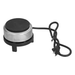 300W Mini Electric Stove Iron Hot Plate Tea Coffee Pot Warmer Heater for Home Office Dormitory Coffee Heater Electric Tea Warmer