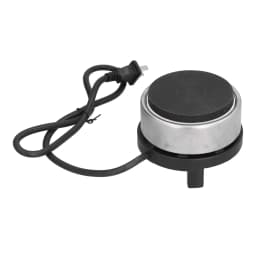 300W Mini Electric Stove Iron Hot Plate Tea Coffee Pot Warmer Heater for Home Office Dormitory Coffee Heater Electric Tea Warmer