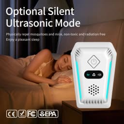 2026 ElectronicGnat-Proof Device Ultrasonic Bat Repeller Electronic Gnat-Resistant Device Cockroach Mice Repeller For Home Attic