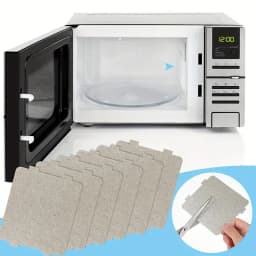 Microwave Oven Waveguide Mica Sheet Universal Cuttable Replacement Plate For Home Kitchen Repair Multiple Pack Option