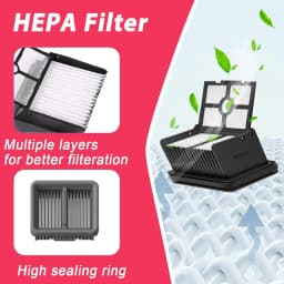 Dreame G10 Pro Soft Brush Spare Parts Wet Dry Vacuum Cleaner Roller Hepa Filter Accessories