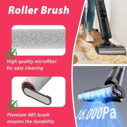 Dreame G10 Pro Soft Brush Spare Parts Wet Dry Vacuum Cleaner Roller Hepa Filter Accessories