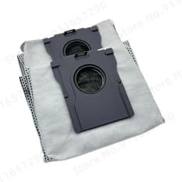 For Dreame X50 Ultra / X50 Master / X50 Ultra Complete Spare Parts Main Side Brush HEPA Filter Mop Cloths Dust Bag Accessories