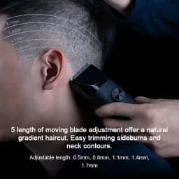 Xiaomi Mijia Men's Wireless Electric Hair Clipper Precision Sideburns Trimmer Barber Cutter Haircutting Tool