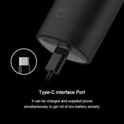 Xiaomi Mijia Men's Wireless Electric Hair Clipper Precision Sideburns Trimmer Barber Cutter Haircutting Tool