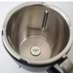 Mix Bowl Plug for Thermomix TM7 TM6 TM5 Universal Nylon+Stainless Steel Type Slow Cooker Blade Hole Sealing Cap Boiled Water