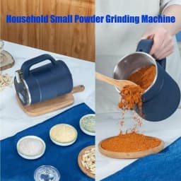 TINSOL Household Kitchen Stainless Steel Electric Coffee Bean Grinder 500 ml Large Capacity Multifunctional Bean Flour Grinder