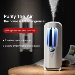 Fully Automatic Aroma Diffuser Essential Oil Aromatherapy Machine Deodorization Nebulizer for Home Car Toilet