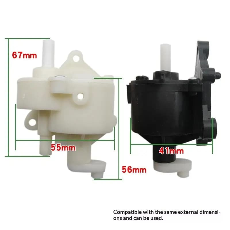 1/3Pcs Electric Fan Shaking Head Gear Box Shaker Fan Oscillation Gearbox Replacement Universal Electric Fan Accessories