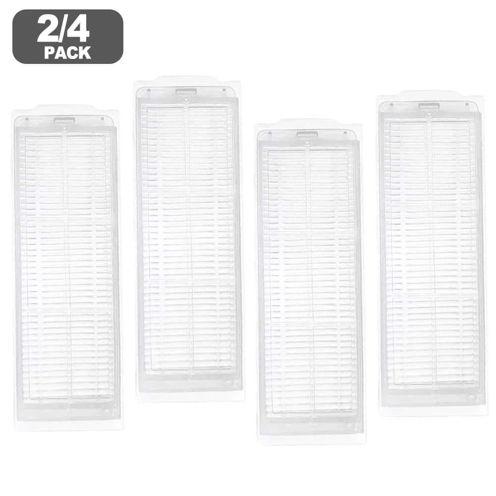 2/4pcs HEPA Filter Kit Replacement For Xiaomi Robot Vacuum S40 Pro / OV71GL Vacuum Cleaner Accessories