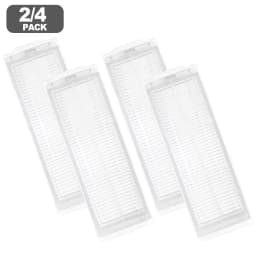 2/4pcs HEPA Filter Kit Replacement For Xiaomi Robot Vacuum S40 Pro / OV71GL Vacuum Cleaner Accessories